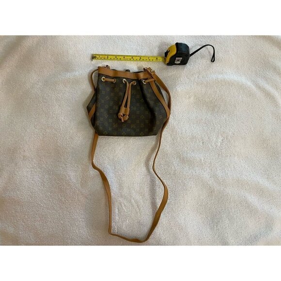 Monies Handbags - Moni Monogrammed Crossbody Purse